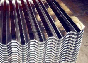 Corrugated Galvanized Zinc Coated Roofing Steel Sheet for Building Material