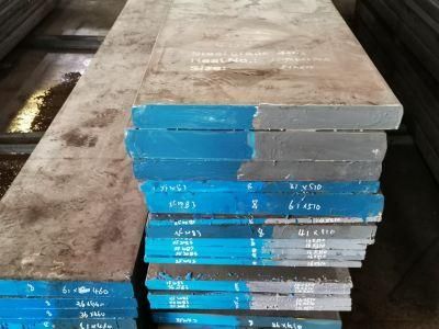 1.2083 S136 420 4Cr13 Martensitic Stainless Steel Flat Bar Plate Steel Flat Steel