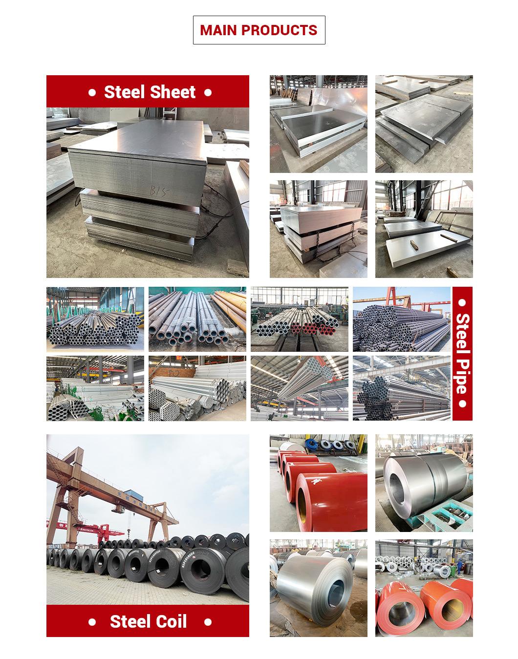 12*12mm-600*600mm Carbon/Stainless/Galvanized Ouersen Standard Packing China A53 Hollow Steel Pipe