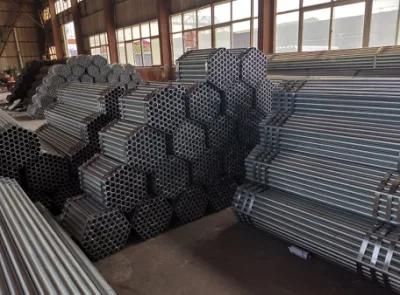 Machinery Industry Chemical Tfco Tianjin, China ERW Steel Pipe Welded
