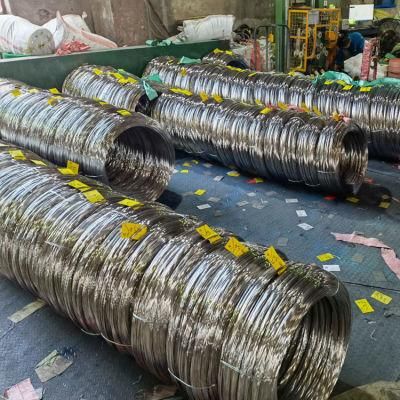 Stainless Steel Wire Non-Alloy Steel Spring Wire Rope for Factory