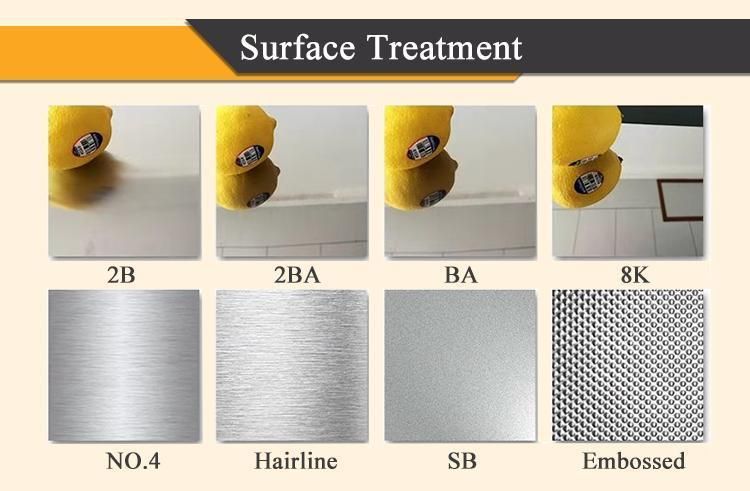 201 202 304 316 430 Stainless Steel Sheet/Plate