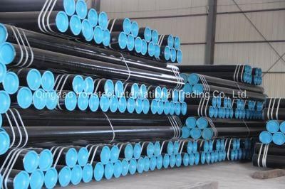 ASTM A106 DN600 Sch40 Cold Rolling/Hot Rolling Seamless Steel Pipe