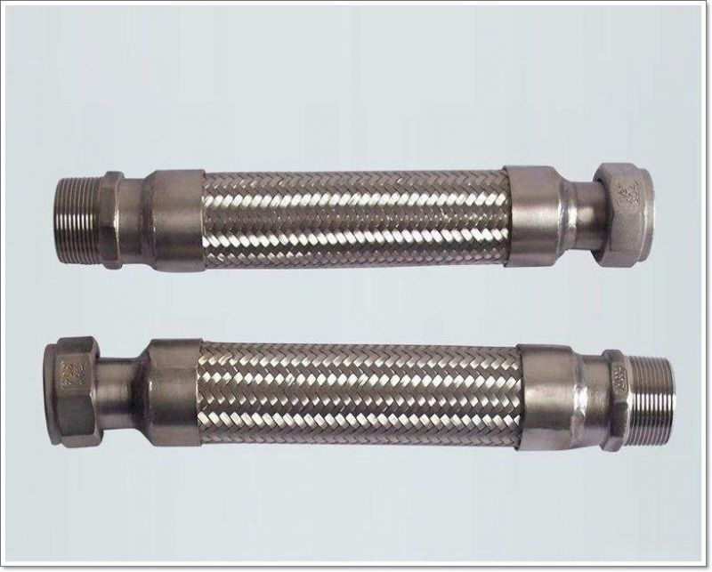 High Pressure Flexible Metal Hose with Equal Shape Connection