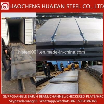 ASTM A36 Hot Rolled Carbon Steel Plate for Building