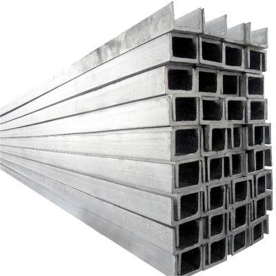 U Beam C Beam Ss 201 2205 316L 321 304 Cold Roll Stainless Light Steel Channel Steel Bar