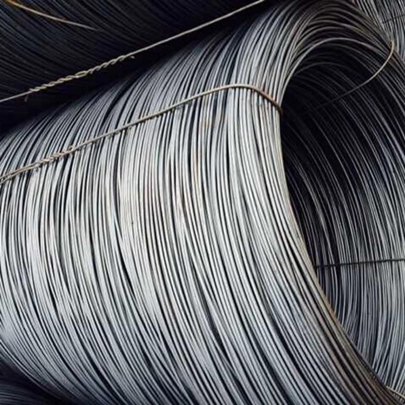 Carbon Steel SAE 1008 Wire Rod 5.5mm -- 12mm Steel Wire Rods Origin in China