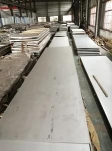 JIS 316 Cold /Hot Rolled Galvanized 2b/Ba Stainless Steel Sheet for Chemical Industry