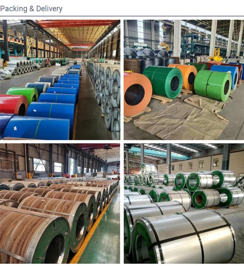 PPGI/PPGL Prepainted Prime Hot Rolled Colour Coated W15 Galvanized Steel Coil Price for Buiding Material/ Industry