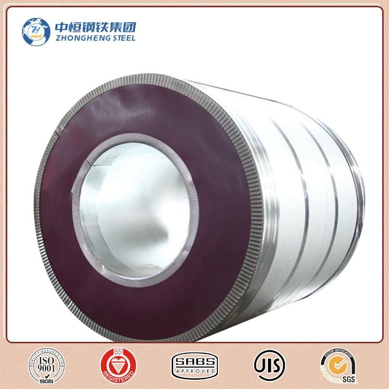 Aluminum Hot Rolled Electrical Cold Rolled Standard Sizes 0.35mm 24 Gauge Galvanized Steel Coil