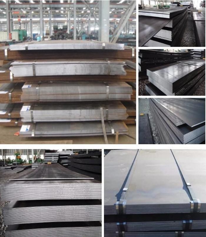 St52 A36 Ss400 Hot Rolled Steel Plate Factory Price