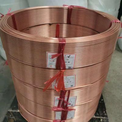 1/4&prime;&prime; 3/8&prime;&prime; 1/2&prime;&prime; 3/4&prime;&prime; Copper Pancake Coil for Air Conditioner Coil Pipe