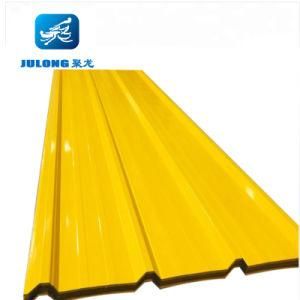 PPGI/Gi Corrugated Iron Metal Roofing Sheet From China