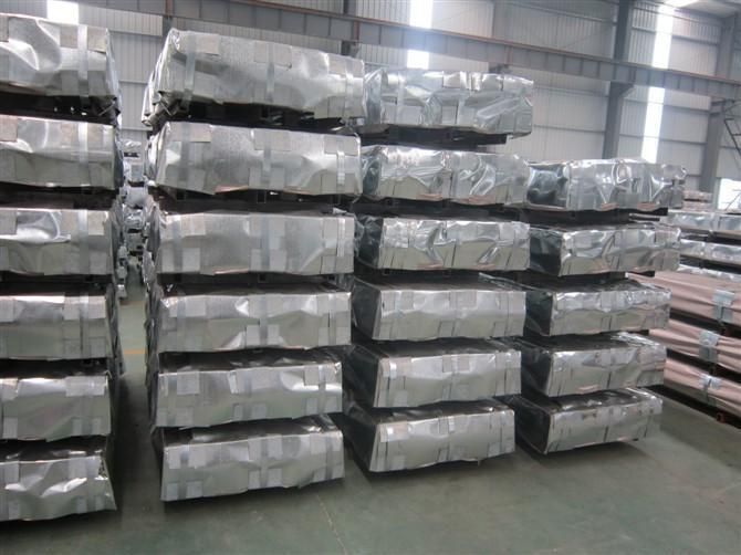 Zinc Coated Corrugated Sheet/Gi Roofing Panel/Galvanized Steel Roofing Sheet