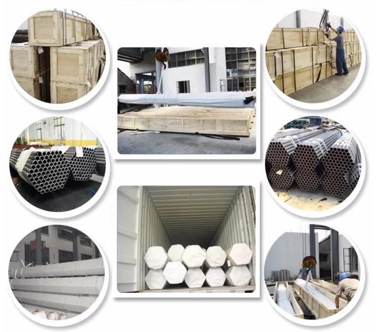 En Standard 1.5 Inch DN40 48.3mm Scaffolding Tube Hot DIP Galvanized Steel Pipe