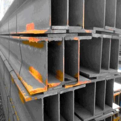 ASTM A36 A992 Q235B Column JIS G3101ss400 100X50 Wide Flange Galvanized W6X7 W12 X 65 H Beam Steel Prefab House
