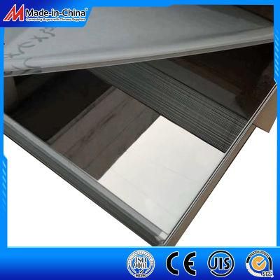 Ba Mirror Color Decorative Finish 316L Stainless Steel Sheet