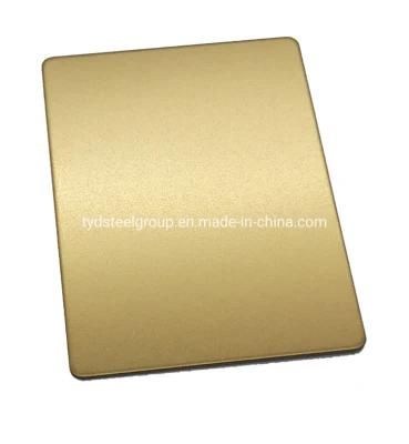 High Quality 316 2b Stainless Steel Decorative Sheet for Building Material