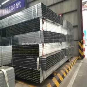 Gi Square Pipe Ms Square Tube /Shs Steel Pipe for Building Materials