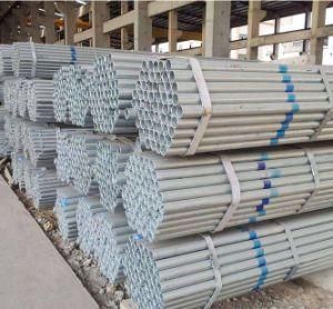 Seamless Steel Tube Galvanized Pipe Gr&B Round Galvanized Hollow Tubular