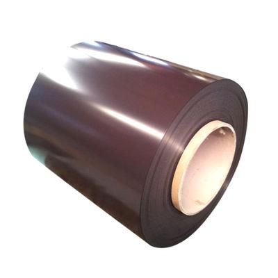 Green Red Orange Macroon PPGI Prepainted Galvanized Steel Coil
