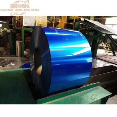 PPGI PPGL Ral Color CGCC Dx51d Coated PPGI Prepainted Colour Galvanized Steel Coils Sheet for Building