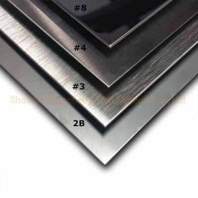 Hot Selling 2b Finish Grade 201 Stainless Steel Sheet in Stock