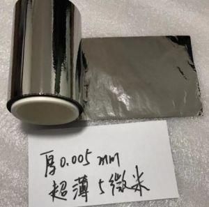Stainless Steel Strip Coil Ultra-Thin Foil Thickness 0.005mm Min
