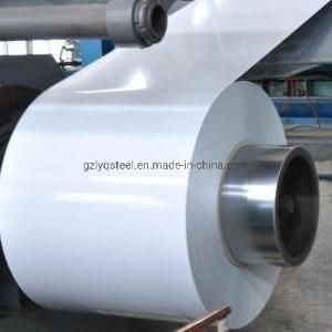 Color Galvanized Steel Plate/Steel Coil (PPGI)