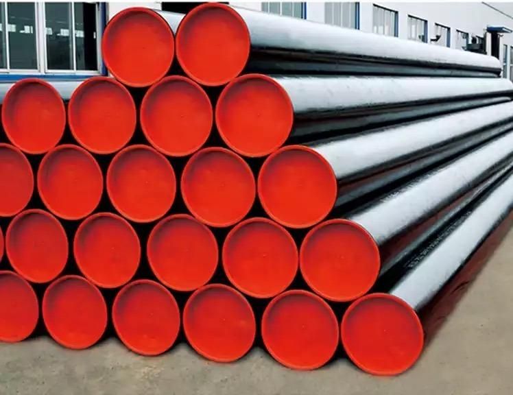 ASTM A106 Round Seamless Steel Pipe for Oil Transportation