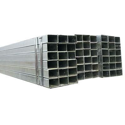 Ouersen Seamless/Welded Standard Packing 12*12mm-600*600mm A53 Zinc Coated Square Tube