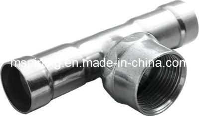 Stainless Fitting V-Profile