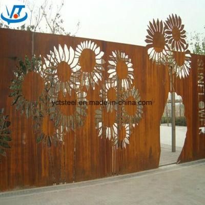 High Quality Weathering Corten-a Steel Plate 09cupcrni-a with Design Services