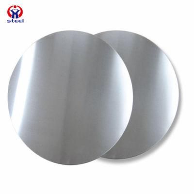 Factory 201 304 316L Grade Metal Sheet Cuttingstainless Steel Circle
