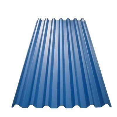 Coated Galvanized Steel Corrugated Roofing Sheet Ral 3002 ASTM A527 A526 G90 Z275 Tin Zinc Plate Metal Clad Roof Tiles