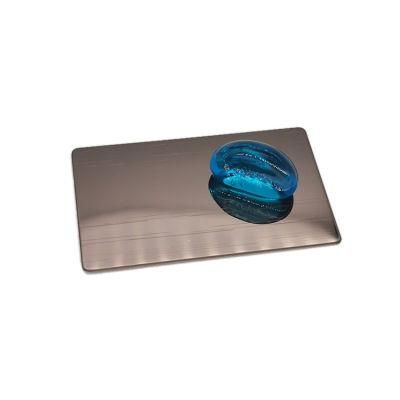 OEM Ti-Grey Color Coated 2b Ba No. 4 1219X2438mm Acero Inoxidable Stainless Steel Sheet Plate