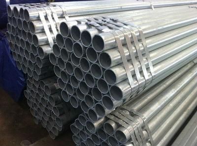 En BS Round Galvanized Steel Pipes and Tubes for Scaffolding