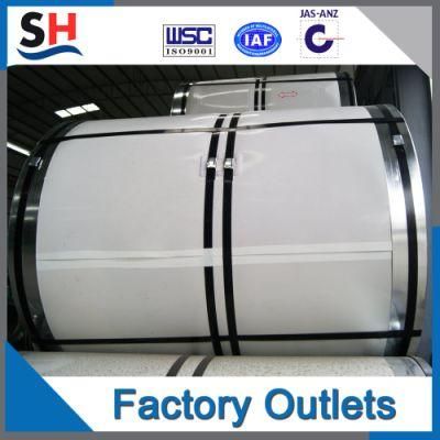 PPGI Cold Hot Rolled Prepainted Ss340 G60 Ss440 Galvanized Steel Coils Strip Corrugated Roofing Sheet Building Material Metal Sheet Steel Coil