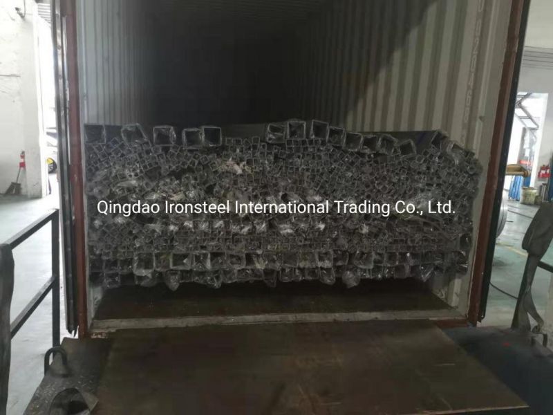 TP304/TP304L/201 Stainless Steel Pipe Ornamental Stainless Pipes for Decoration
