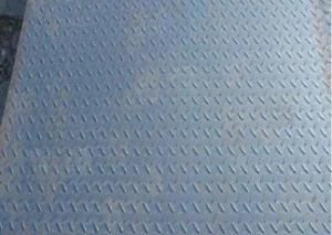Mild Carbon Tear Drop Chequered Steel Plate with Low Price