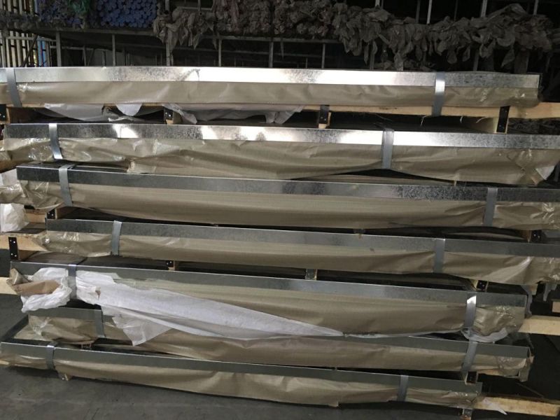 Galvanized Steel Plate Zinc Coated Galvanized Steel Plate