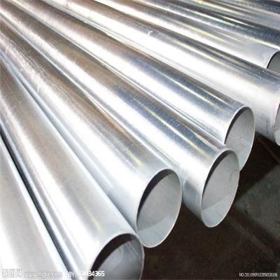 E235 Standard Hot Dipped Galvanized Round Free Chinese Steel Pipe Used in Construction