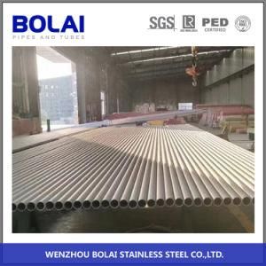 Annealed&Polished 304 Stainless Steel Pipe Welded Tube for Heater Exchanger