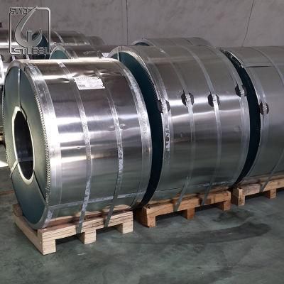 Z80 Dx51d Regular Spangle Hot Dipped Galvanized Steel Strip