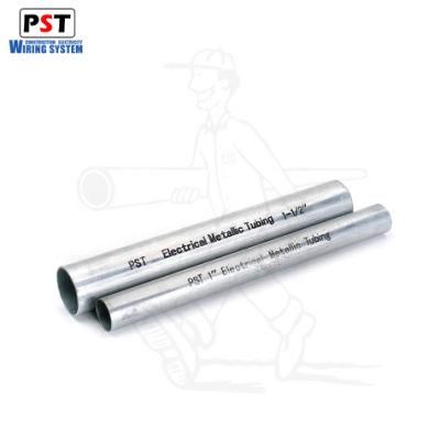 ANSI C80.3 Metal Electric Wire Protection EMT Conduit Electrical Metallic Tubing