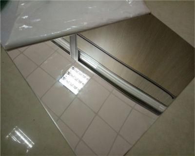 ASTM AISI 201 202 304 316 430 2b Ba 2K 4K Mirror Cold Rolled Stainless Steel Sheet with PVC