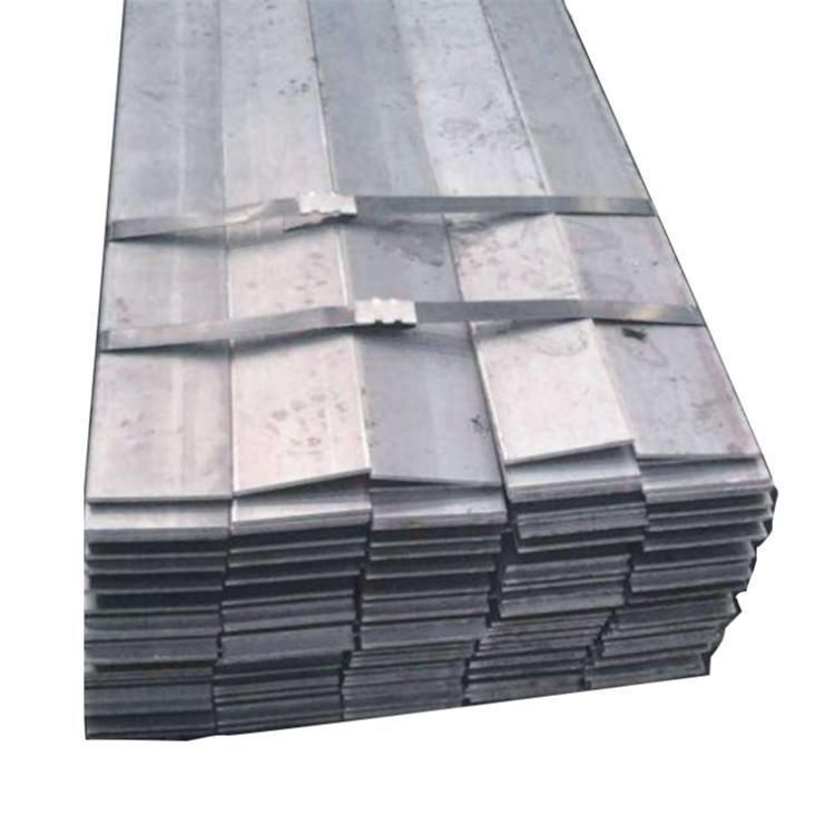 Q195 /Q235 Ss400 Mild Carbon Steel Flat Bar Standard Size