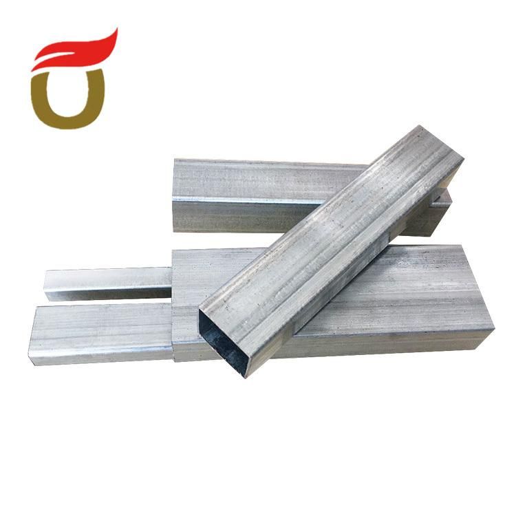 Galvanized Steel Pipe / Square Tube /Rectagular Hollow Section with Gradejis Ss400 Ss490 Professional