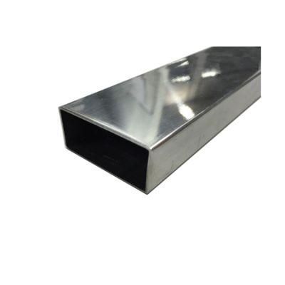 316 Brushed Square Stainless Steel Tube