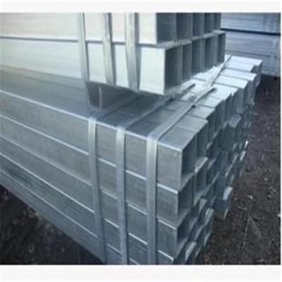Q235 Hot DIP Ms Gi Hollow Section Galvanized Coating Square Steel Pipe